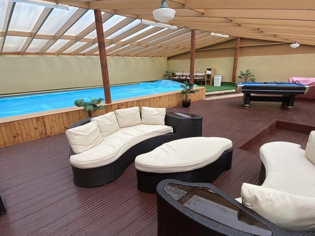 Villa Viewbank Cabanas Beauly Exterior foto